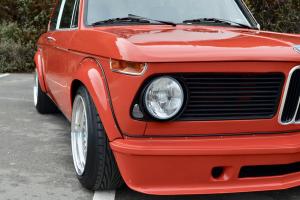 BMW 2002 tii by CATuned on BBS Wheels 1973 года  (NA)
